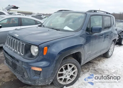 2020 Jeep Renegade Latitude 4X4 from USA, damaged, VIN ZACNJBBB1LPL04740